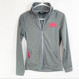 The North Face Gray Zip Up